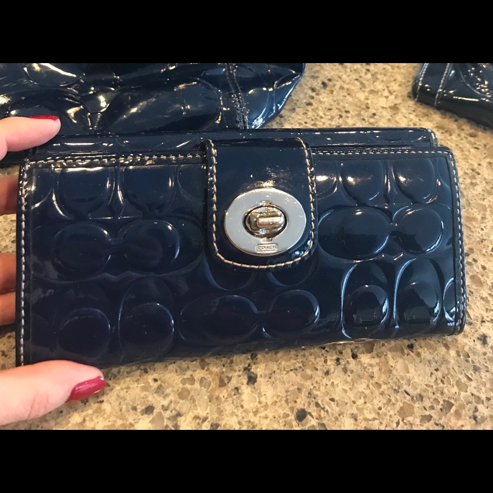 Coach wallet